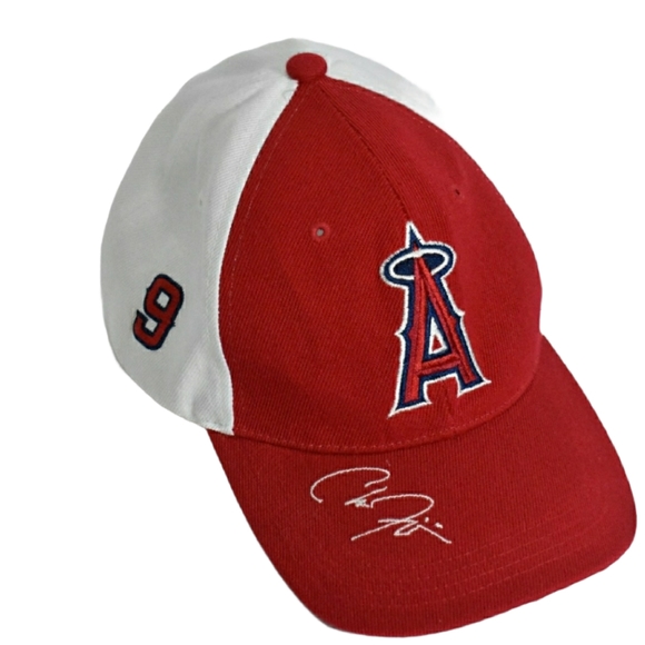 Chone Figgins Los Angeles Angels Baseball Hat Cap - Picture 1 of 4